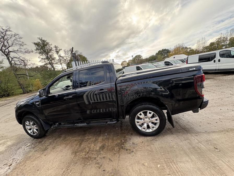 2015 Ford Ranger – Model: Ranger Wildtrak 4×4 TDCi Auto – RF65LTO