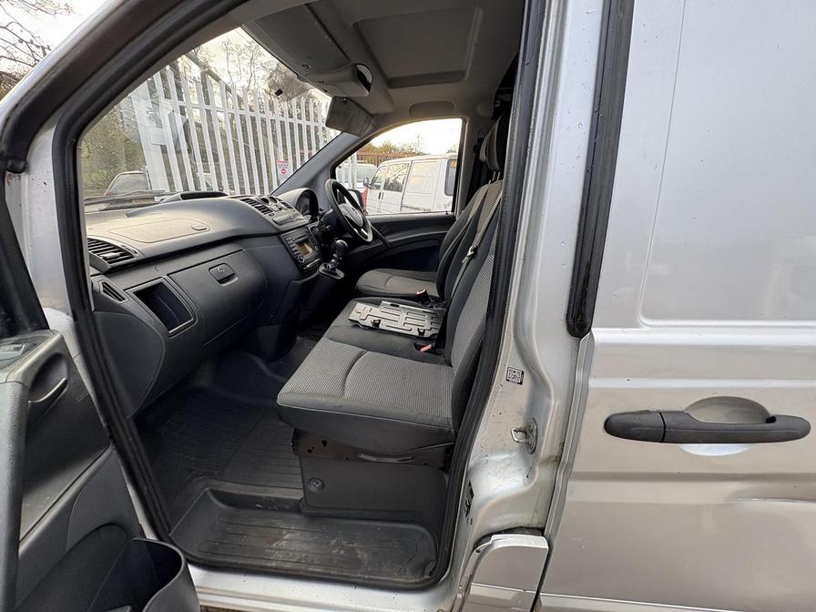2015 Mercedes-Benz Vito – Model: Vito 113 CDi – WR15XED