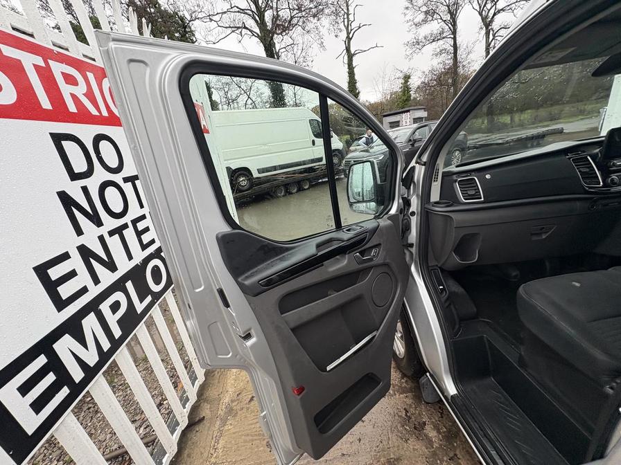 2021 Ford Transit Custom – Model: Transit Custom 340 Limited Edition MHEV – MM21RLO