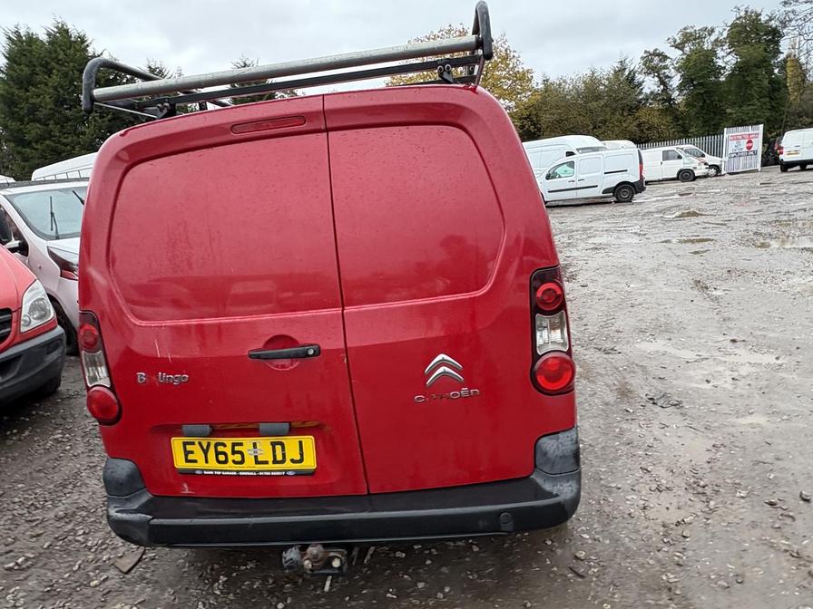 2015 Citroen Berlingo – Model: Berlingo 625 XTR+ HDi – EY65LDJ