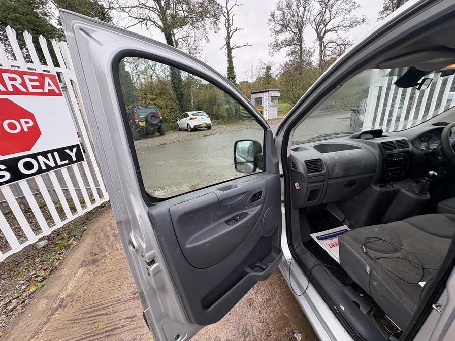 2015 Peugeot Expert – Model: Expert 1000 L1H1 Professional HDi – WK65VTA