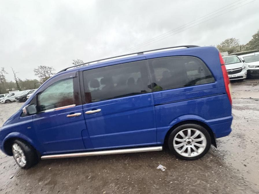 2009 Mercedes-Benz Viano – Model: Viano Ambiente CDi SWB Auto – LS59EAO