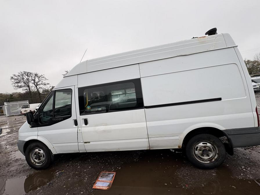 2011 Ford Transit – Model: Transit 100 T350 LWB RWD – YM11BNO