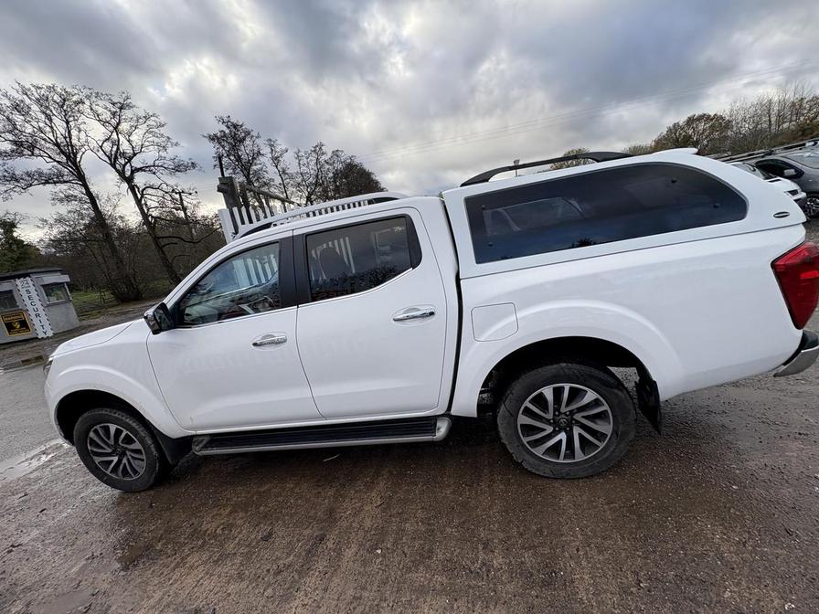 2016 Nissan NP300 Navara – Model: NP300 Navara Tekna dCi – BK66OFG