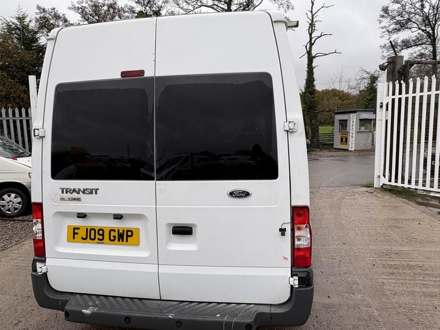 2009 Ford Transit – Model: Transit 115 T300 MWB FWD – FJ09GWP