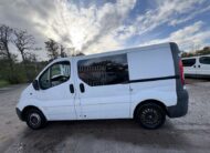 2013 Vauxhall Vivaro – Model: Vivaro 2700 CDTi 89 SWB – YJ62SNK