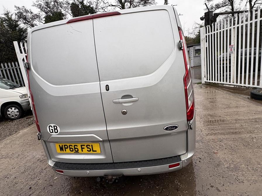2016 Ford Transit Custom – Model: Transit Custom 290 Limited – WP66FSL