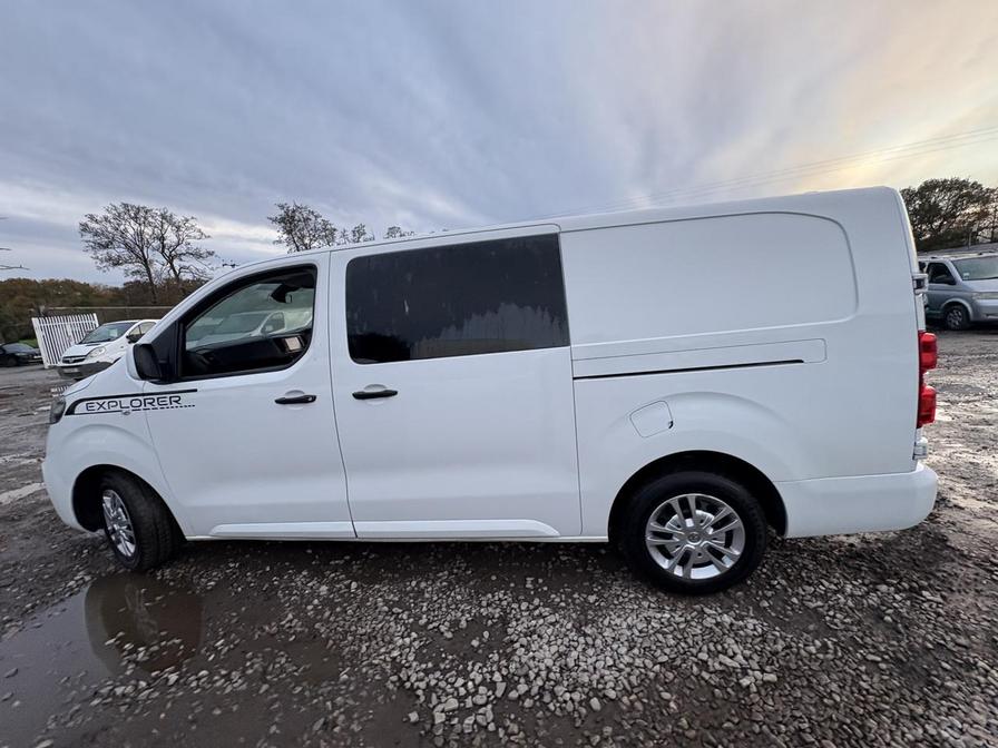 2020 Vauxhall Vivaro – Model: Vivaro 2900 Dynamic S/S – DY20OZJ
