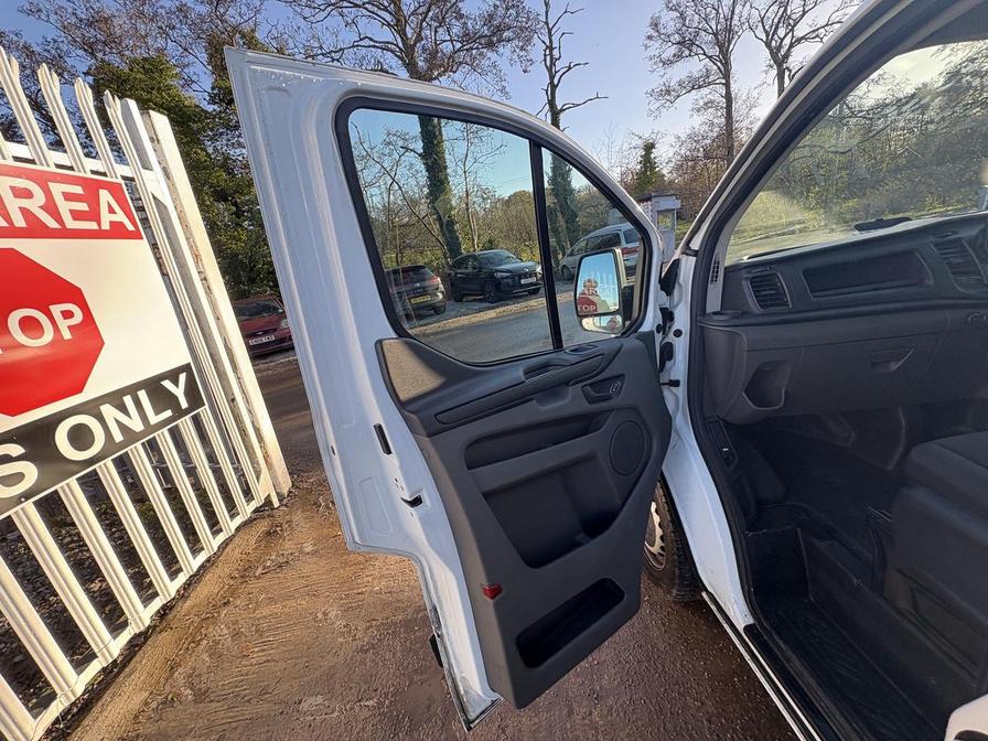 2019 Ford Transit Custom – Model: Transit Custom 340 Leader EcoBlue – MA69GKN