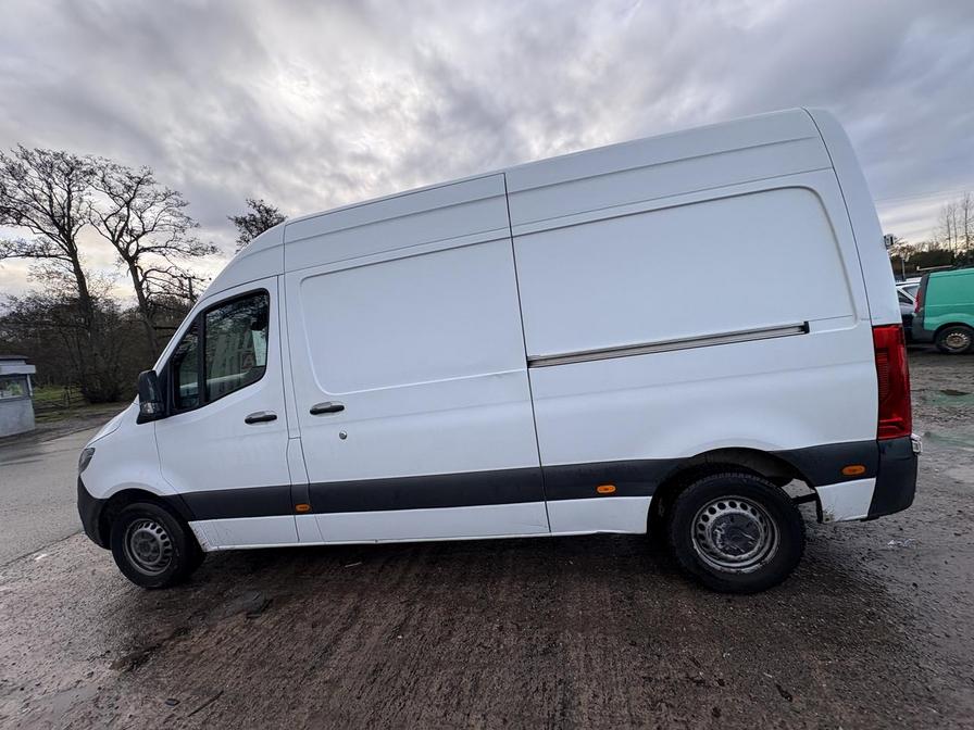 2021 Mercedes-Benz Sprinter – Model: Sprinter 314 Progressive CDi – WA70RXC
