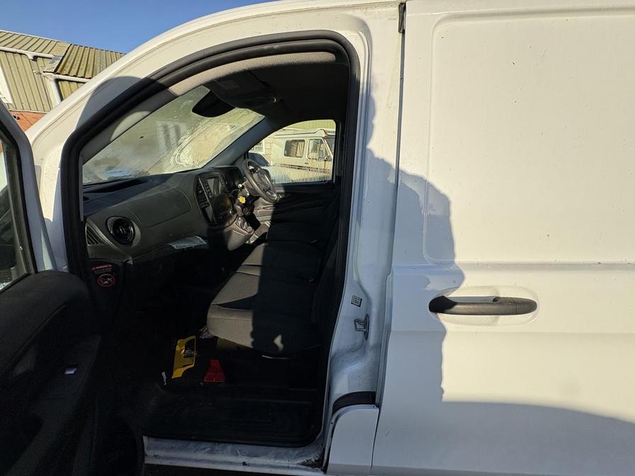 2020 Mercedes-Benz Vito – Model: Vito 110 Progressive CDI – NL70XHY