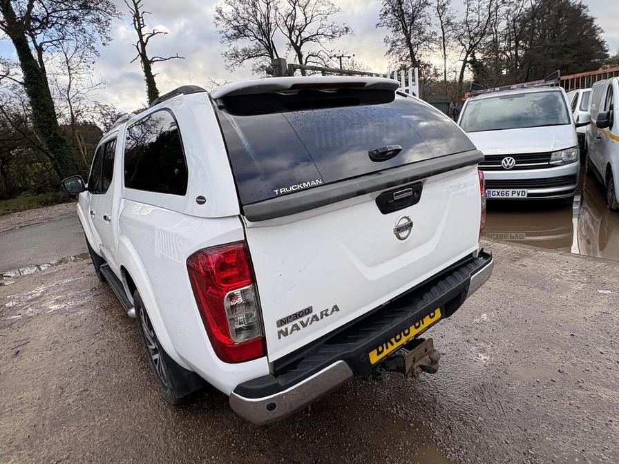 2016 Nissan NP300 Navara – Model: NP300 Navara Tekna dCi – BK66OFG