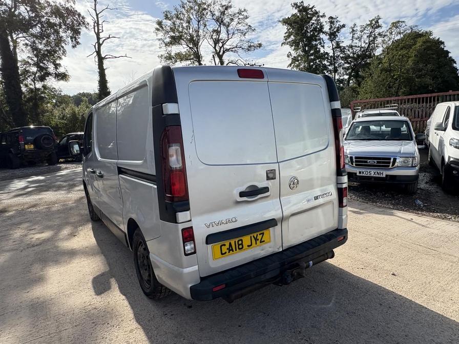 2018 Vauxhall Vivaro – Model: Vivaro 2700 Sport CDTi BT S/S – CA18JYZ