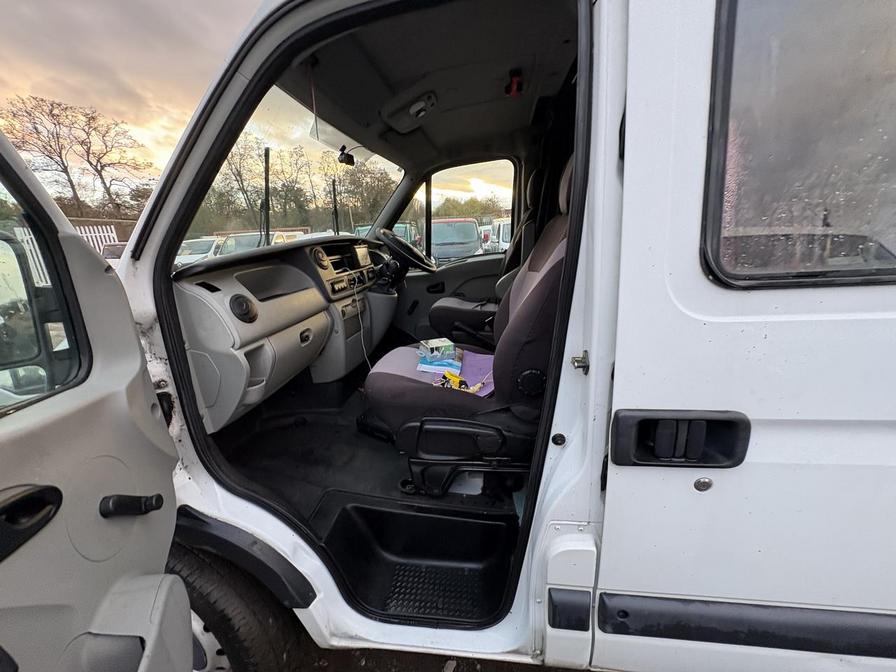 2006 Vauxhall Movano – Model: Movano 3500 CDTI MWB – CX06TVC