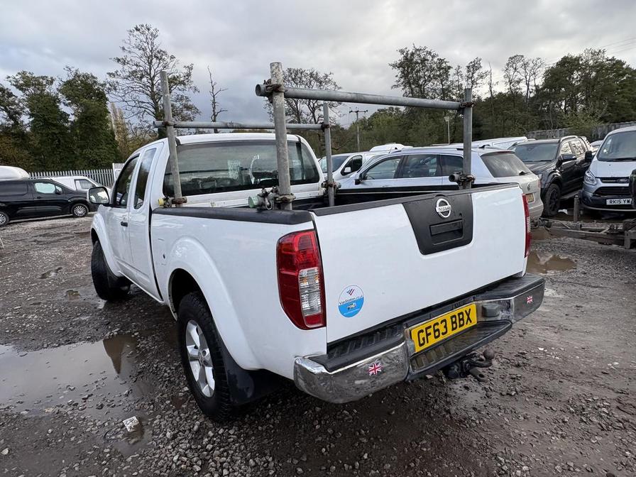 2013 Nissan Navara – Model: Navara Acenta dCi – GF63BBX