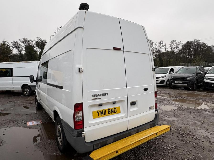 2011 Ford Transit – Model: Transit 100 T350 LWB RWD – YM11BNO