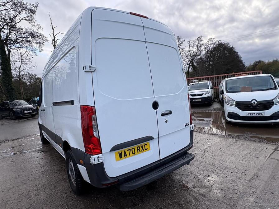 2021 Mercedes-Benz Sprinter – Model: Sprinter 314 Progressive CDi – WA70RXC