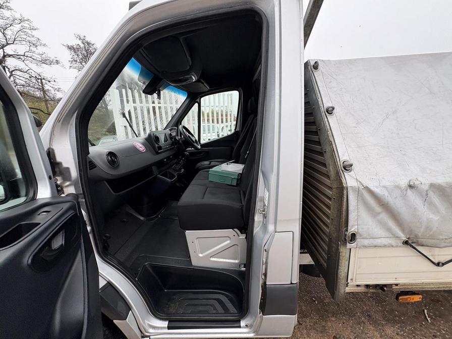 2019 Mercedes-Benz Sprinter – Model: Sprinter 314 CDI – YF19CWB