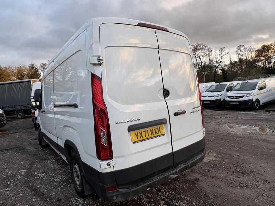 2021 Maxus Deliver 9 – Model: Deliver 9 – YX71WXK