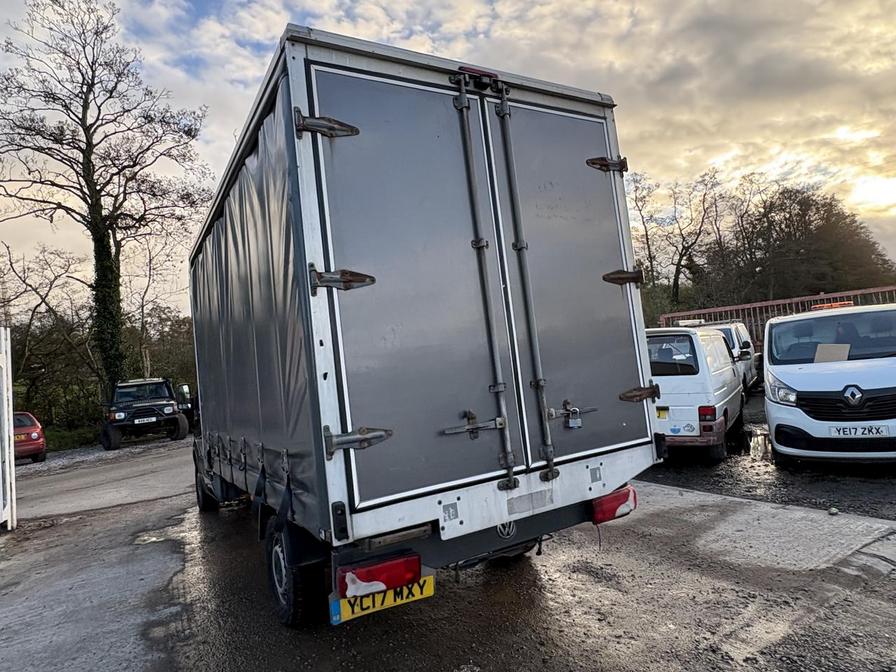 2017 Volkswagen Crafter – Model: Crafter CR35 TDI BlueMotion Technology – YC17MXY