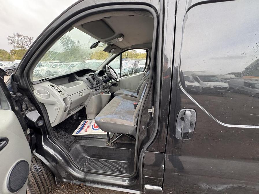 2013 Renault Trafic – Model: Trafic SL27 Sport DCI – DU63XUT