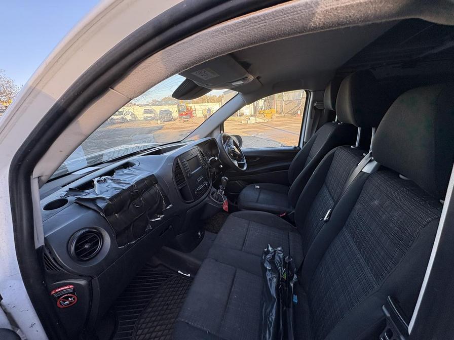 2018 Mercedes-Benz Vito – Model: Vito 114 Bluetec – WR18KTG