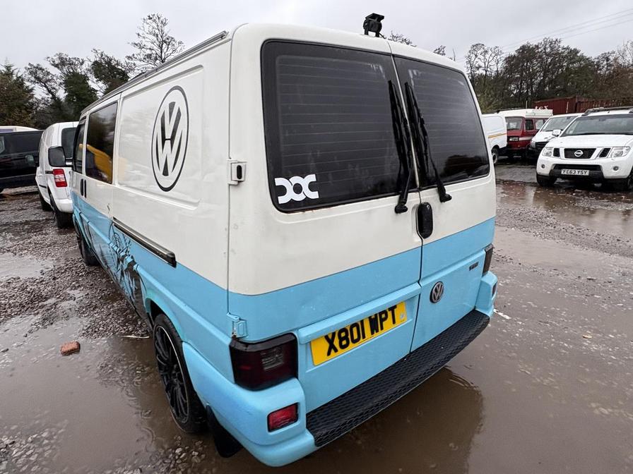 2001 Volkswagen Transporter – Model: 1200 TDI LWB – X801WPT