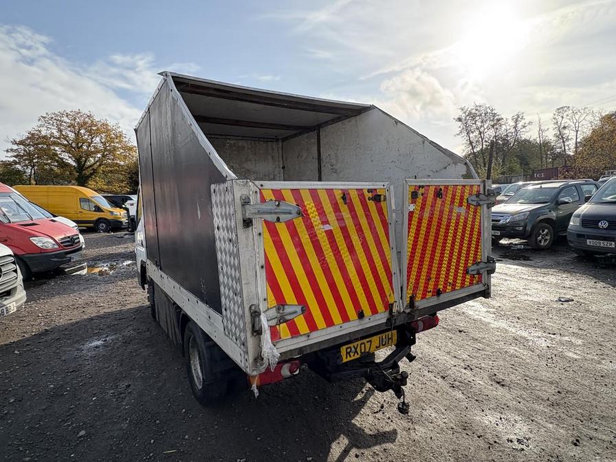 2007 Mitsubishi CVS Canter – Model: Canter 3C13-25 SWB – RX07JUH