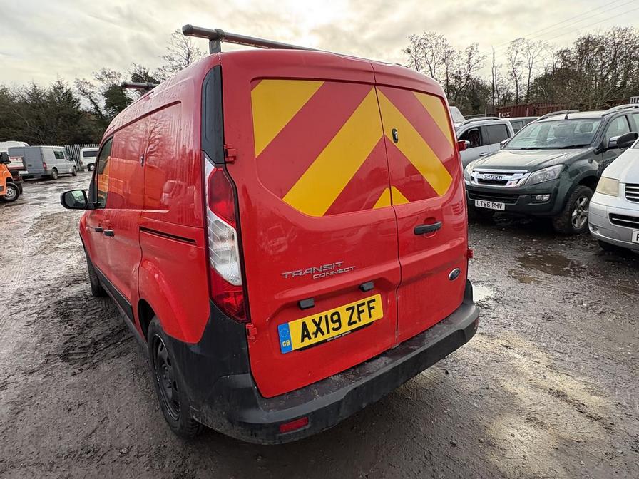 2019 Ford Transit Connect – Model: Transit Connect 200 Base TDCi – AX19ZFF