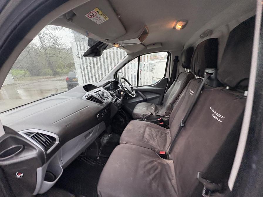 2016 Ford Transit Custom – Model: Transit Custom 290 Limited – WP66FSL