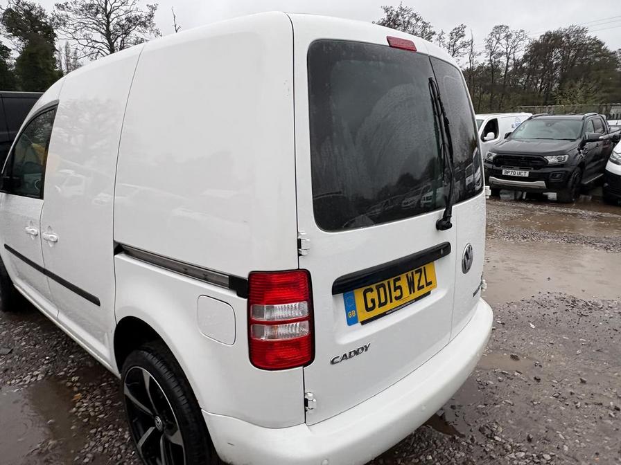 2015 Volkswagen Caddy – Model: Caddy C20 Trendline TDI – GD15WZL