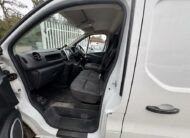 2017 Vauxhall Vivaro – Model: Vivaro  2900 Sportive CDTi – DY67VMG