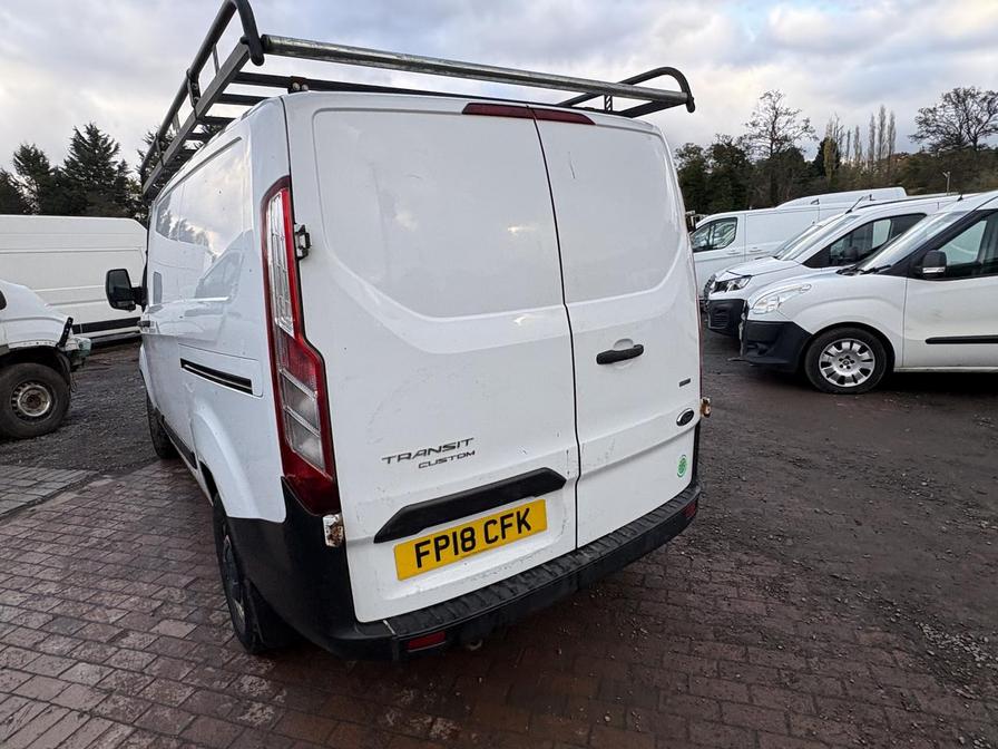 2018 Ford Transit Custom – Model: Transit Custom 300 Base – FP18CFK