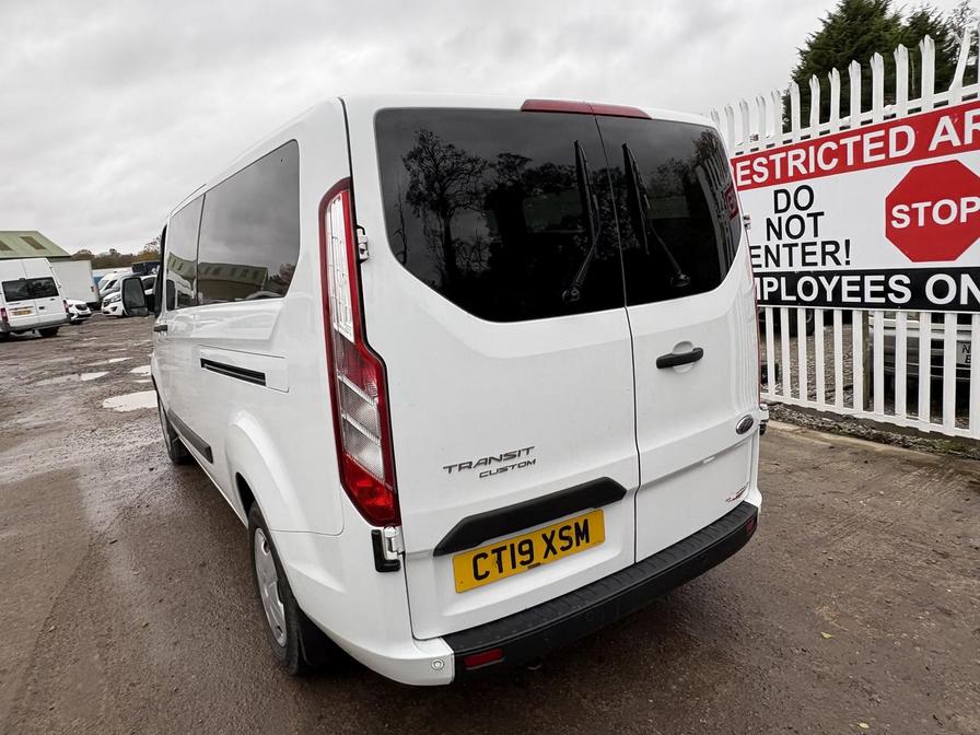 2019 Ford Transit Custom – Model: Transit Custom 320 Trend EcoBlue – CT19XSM