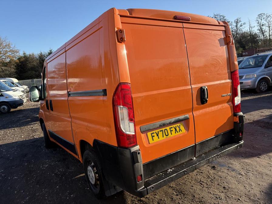 2020 Citroen Relay – Model: Relay 33 L1H1 Enterprise Blue HDi S/S – FY70FXX