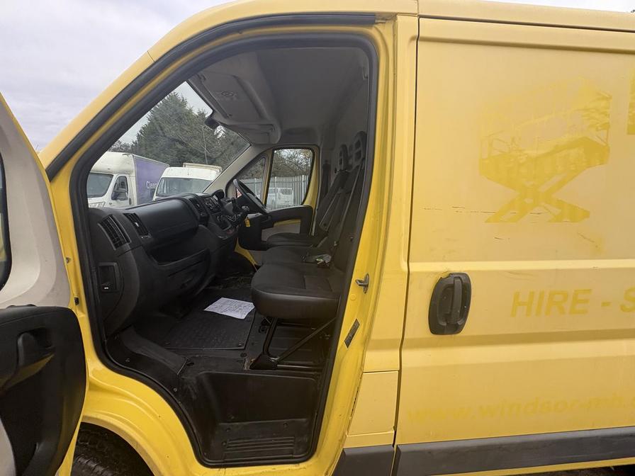 2017 Peugeot Boxer – Model: Boxer 333 L1H1 Blue HDi – FV67LYX