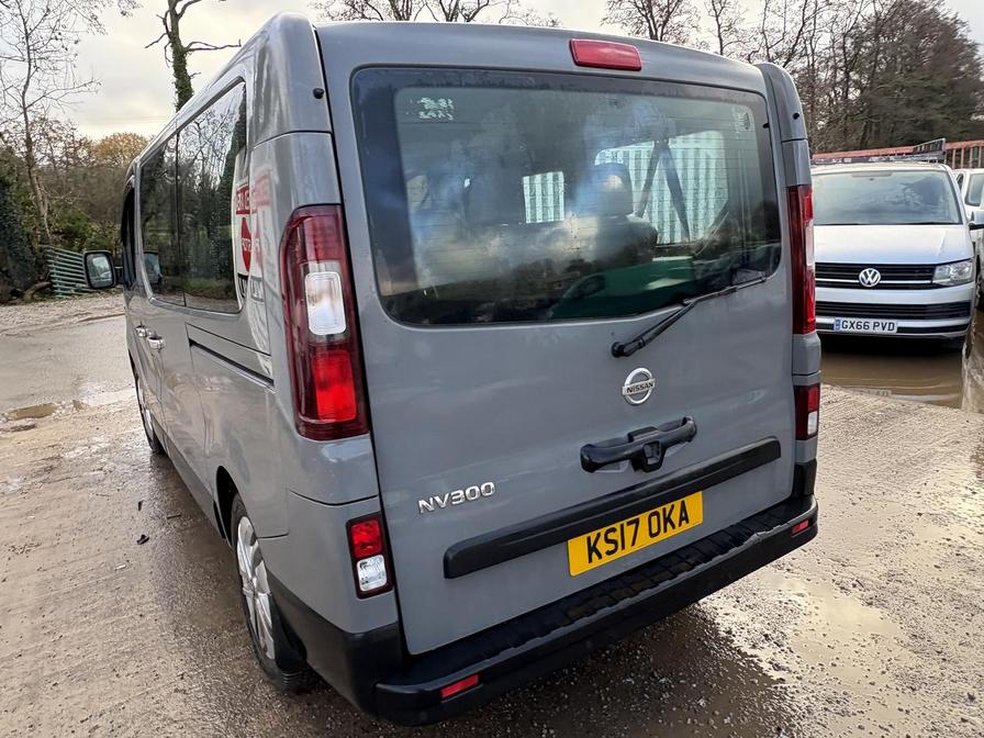 2017 Nissan NV300 – Model: NV300 Tekna DCI – KS17OKA