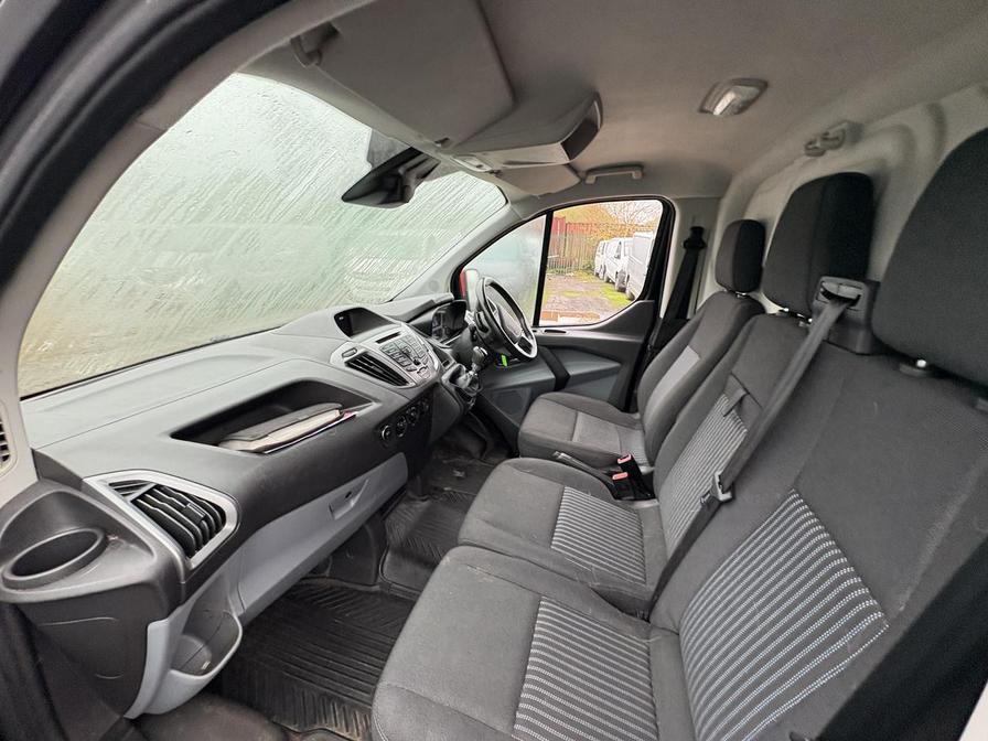 2018 Ford Transit Custom – Model: Transit Custom 290 Trend Colour Edition – KT18UUD