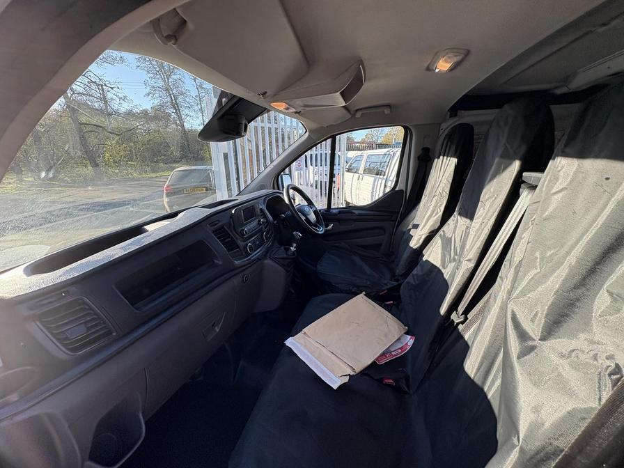 2018 Ford Transit Custom – Model: Transit Custom 280 Trend – YR68XFP