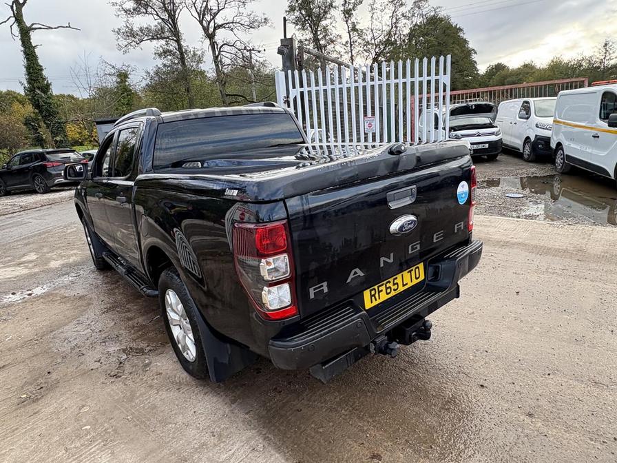 2015 Ford Ranger – Model: Ranger Wildtrak 4×4 TDCi Auto – RF65LTO