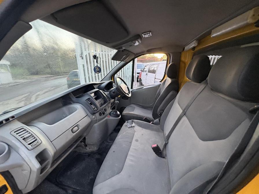 2010 Renault Trafic – Model: Trafic SL29 dCi 115 Semi-Auto – OU60BLX