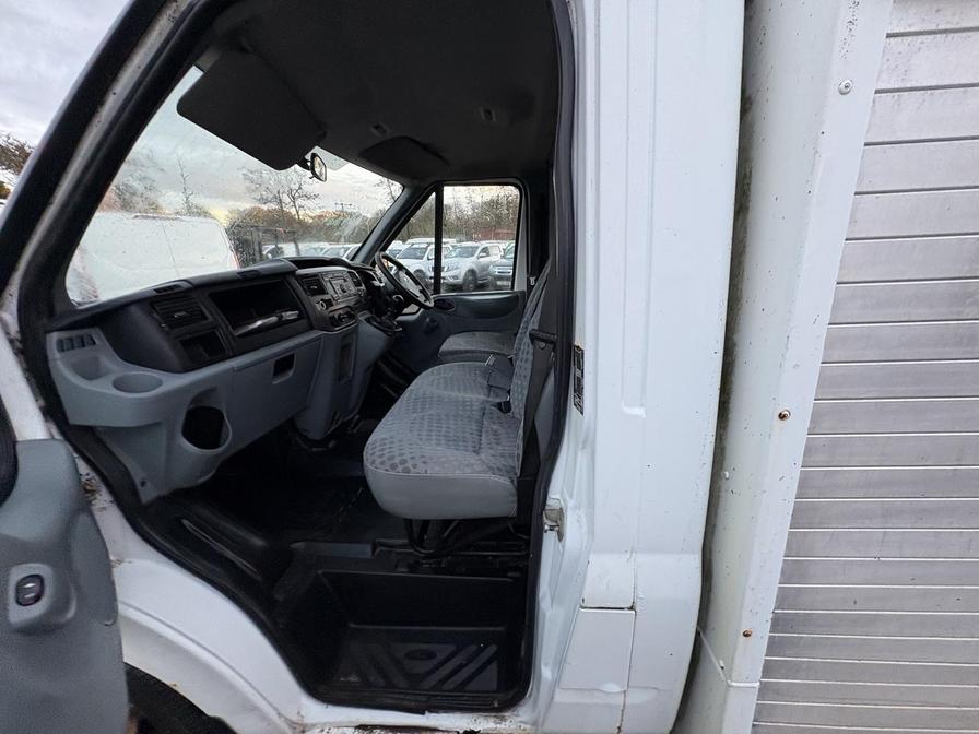 2008 Ford Transit – Model: Transit 115 T350 MWB RWD – CX58VVZ