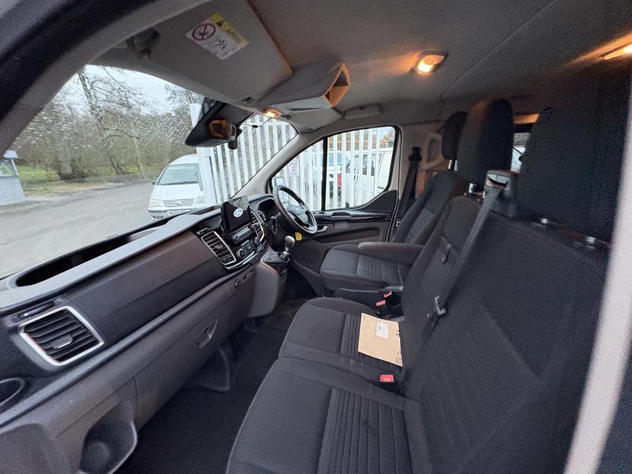 2020 Ford Transit Custom – Model: Transit Custom 300 Limited EcoBlue – BK20OHS