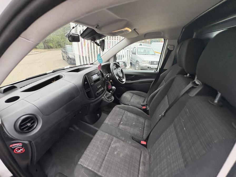 2019 Mercedes-Benz Vito – Model: Vito 110 Pure CDI – YC69PTO
