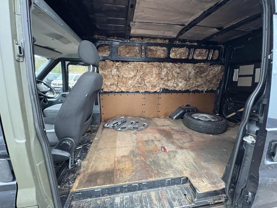 2011 Ford Transit – Model: Transit 115 T350 MWB Trend RWD – T666NRG