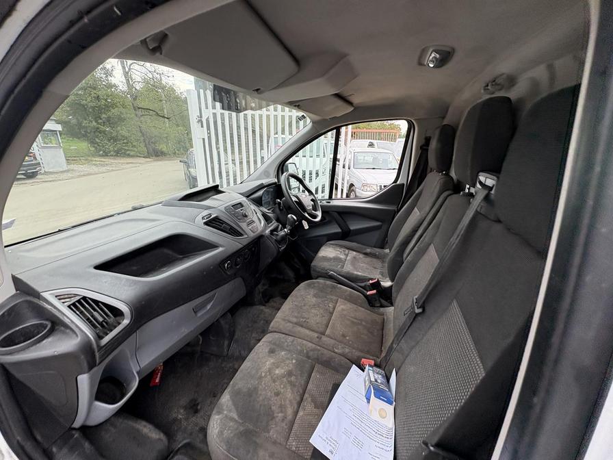 2014 Ford Transit Custom – Model: Transit Custom 290 E-Tech – YE64YRU