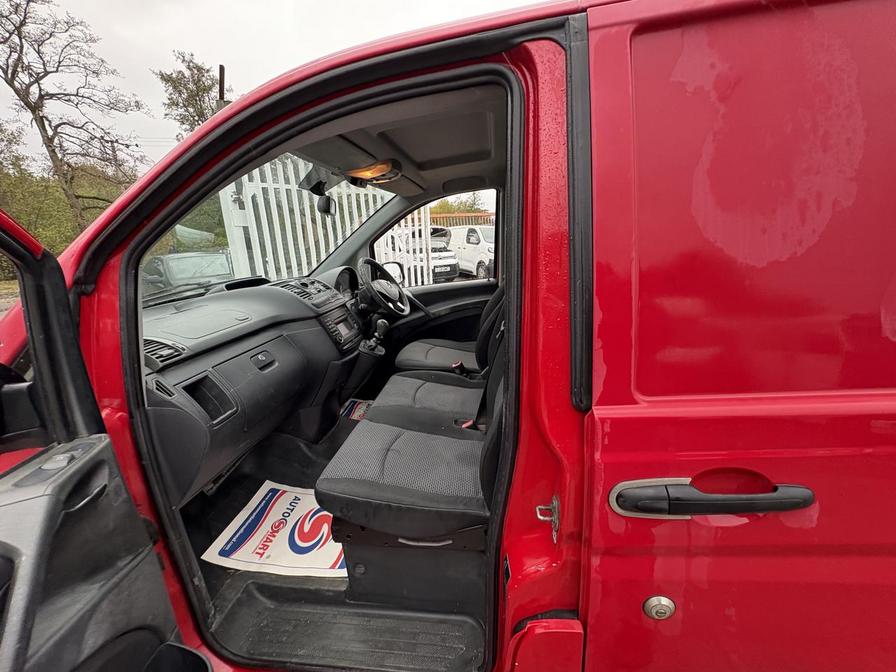 2013 Mercedes-Benz Vito – Model: Vito 110 CDI – RK13NDV
