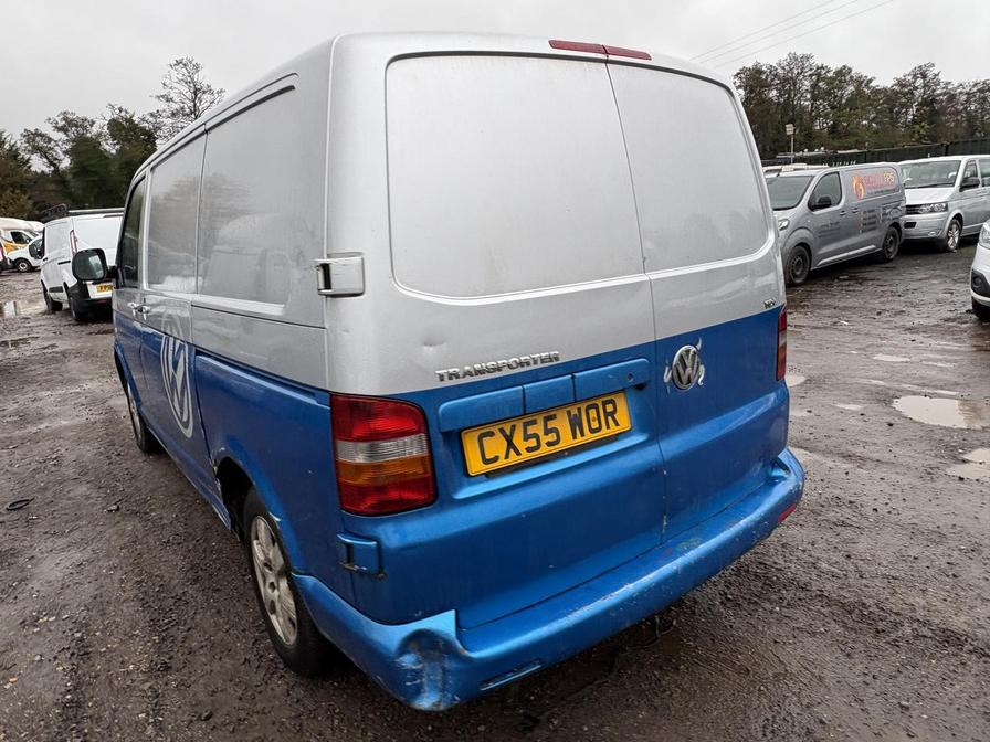 2005 Volkswagen Transporter – Model: Transporter Trendline SWB – CX55WOR