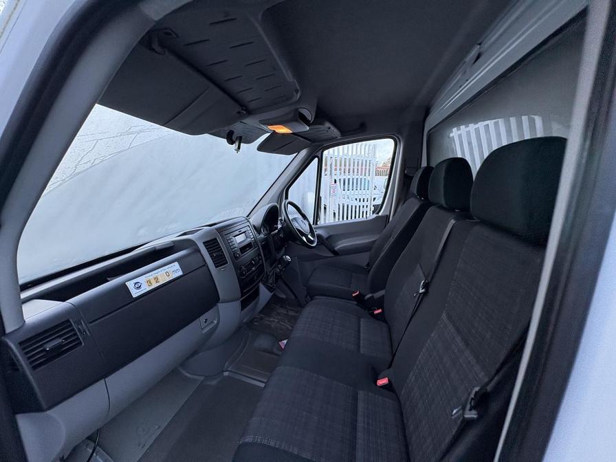 2017 Mercedes-Benz Sprinter – Model: Sprinter 314 CDI – EA67TZS