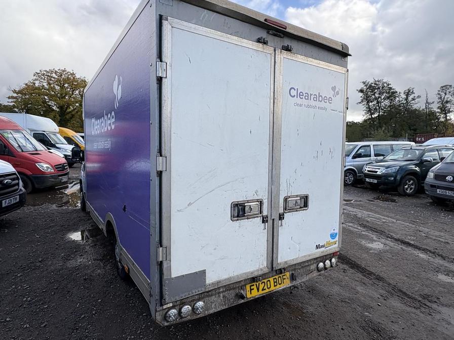 2020 Fiat Ducato – Model: Ducato 35 MultiJet II – FV20BOF